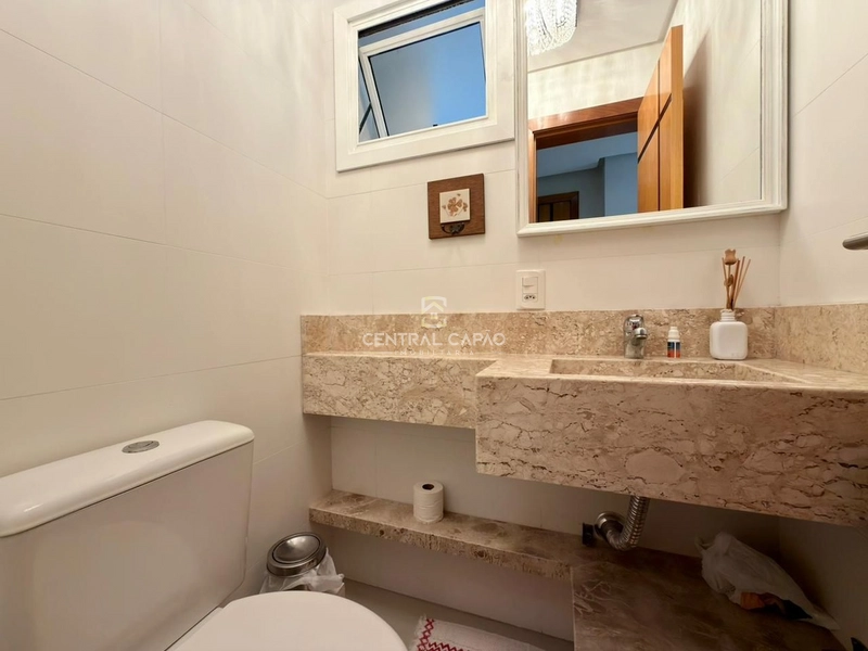 Apartamento 3 dormoitórios em frente à praça à venda em Capão: 16ª foto da galeria de imagens do imóvel