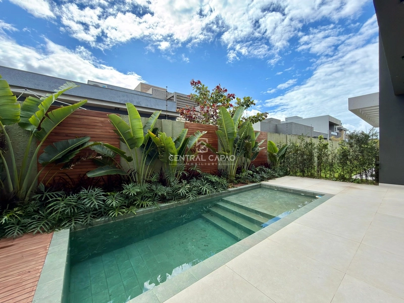 Casa 4 suítes e piscina no condomínio Sunset: 11ª foto da galeria de imagens do imóvel