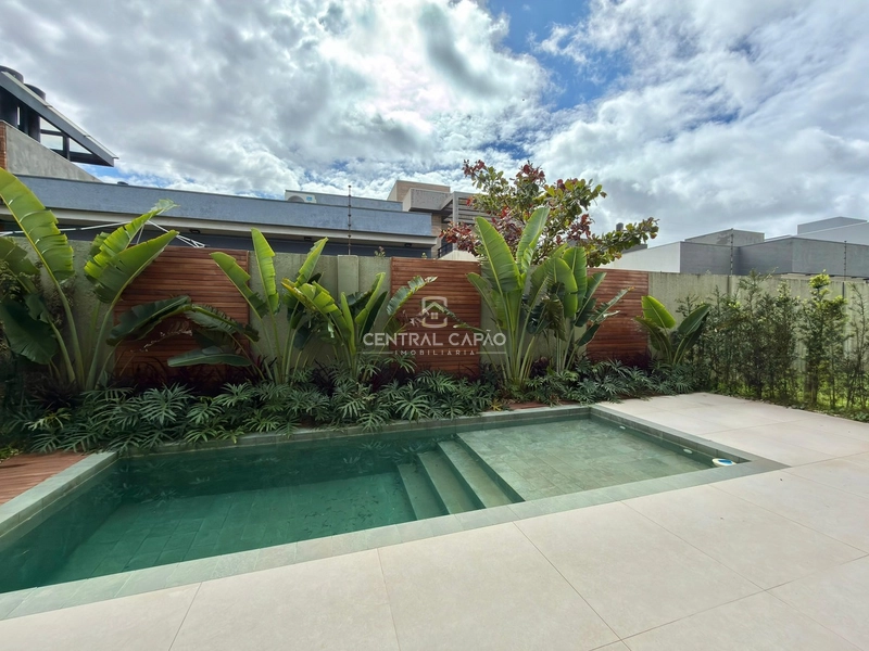 Casa 4 suítes e piscina no condomínio Sunset: 9ª foto da galeria de imagens do imóvel