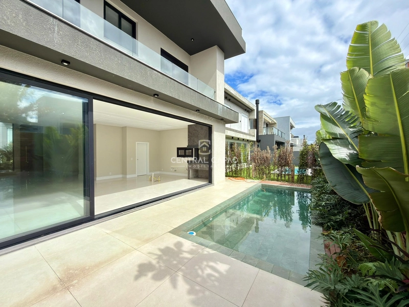 Casa 4 suítes e piscina no condomínio Sunset: 10ª foto da galeria de imagens do imóvel