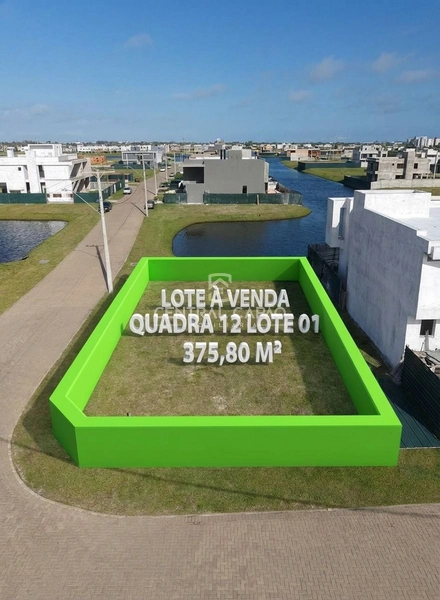 Condomínio, terreno de esquina com fundos para o lago e infra completa: 20ª foto da galeria de imagens do imóvel