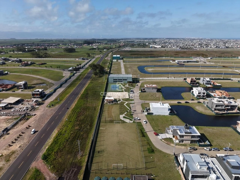 Terreno em condomínio com infraestrutura completa: 17ª foto da galeria de imagens do imóvel