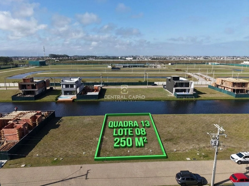 Terreno em condomínio com infraestrutura completa: 2ª foto da galeria de imagens do imóvel