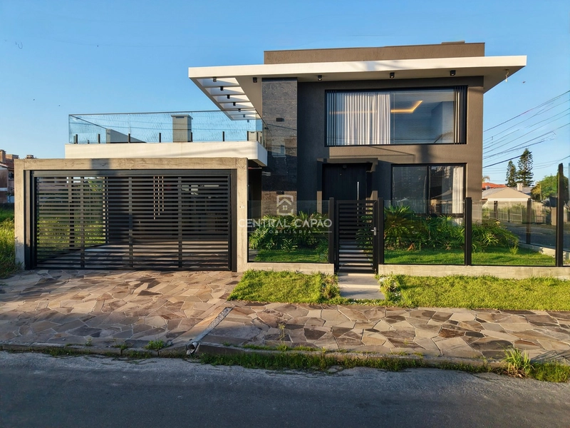 Casa alto padrão comterraço e piscina à venda em Capão