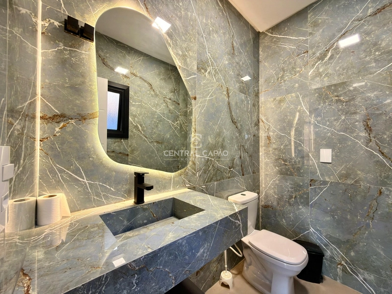 Casa alto padrão comterraço e piscina à venda em Capão: 20ª foto da galeria de imagens do imóvel