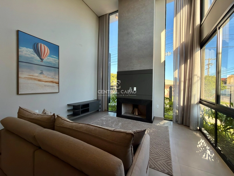 Casa alto padrão comterraço e piscina à venda em Capão: 8ª foto da galeria de imagens do imóvel