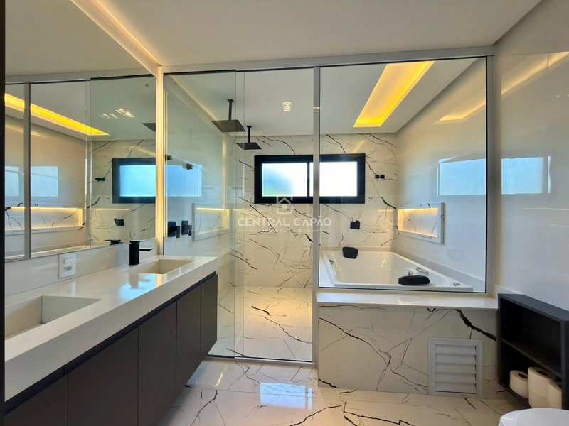 Casa alto padrão comterraço e piscina à venda em Capão: 32ª foto da galeria de imagens do imóvel