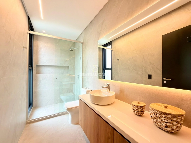 Sobrado beira lago em condomínio alto padrão à venda em Xangri-Lá: 49ª foto da galeria de imagens do imóvel