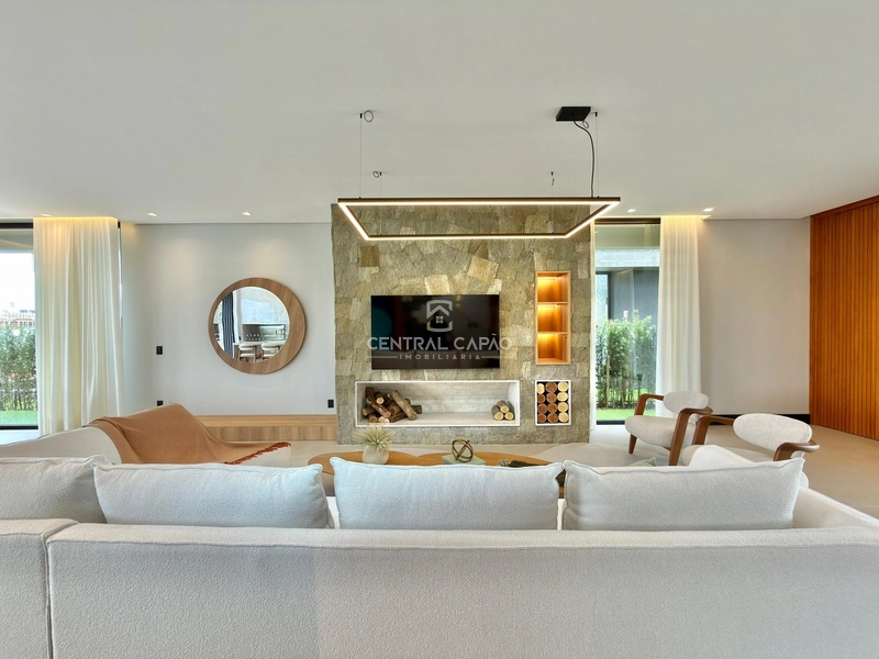 Sobrado beira lago em condomínio alto padrão à venda em Xangri-Lá: 7ª foto da galeria de imagens do imóvel