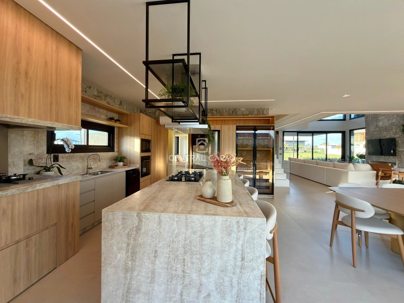 Casa 6 suítes em condomínio à beira mar à venda em Xangri-Lá: 11ª foto da galeria de imagens do imóvel