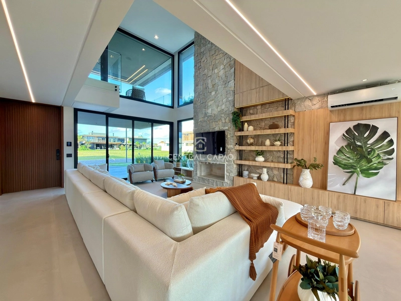 Casa 6 suítes em condomínio à beira mar à venda em Xangri-Lá: 4ª foto da galeria de imagens do imóvel