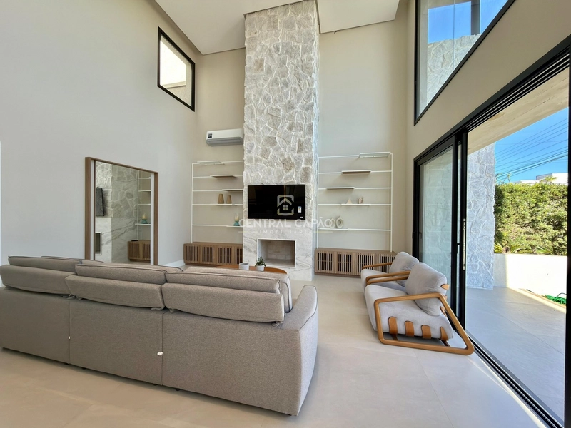 Sobrado 5 suítes à venda no condomínio Condado de Capão: 6ª foto da galeria de imagens do imóvel