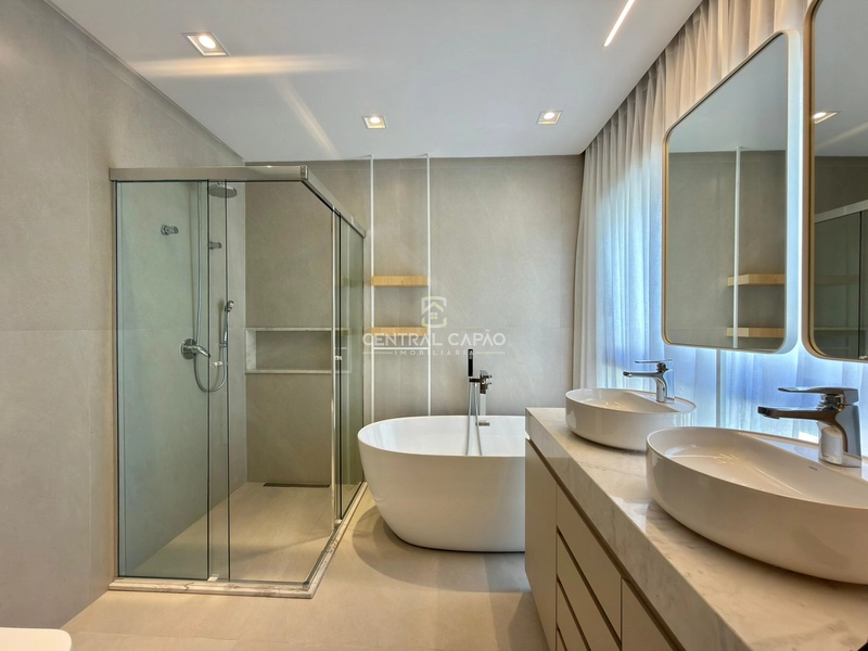 Sobrado 5 suítes à venda no condomínio Condado de Capão: 29ª foto da galeria de imagens do imóvel