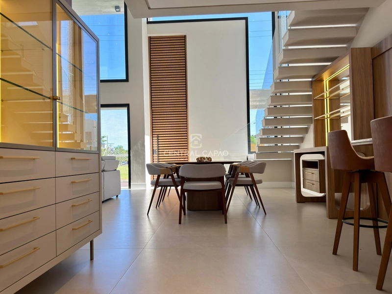 Sobrado 5 suítes à venda no condomínio Condado de Capão: 21ª foto da galeria de imagens do imóvel