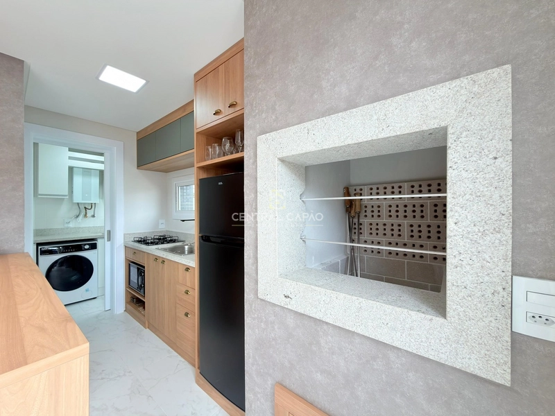 Apartamento 2 suítes à uma quadra do mar à venda em Capão: 5ª foto da galeria de imagens do imóvel