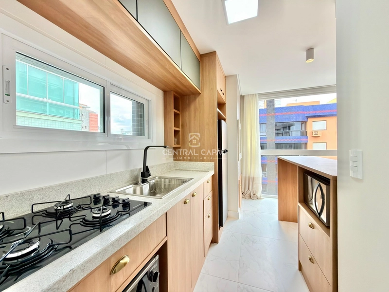 Apartamento 2 suítes à uma quadra do mar à venda em Capão: 6ª foto da galeria de imagens do imóvel