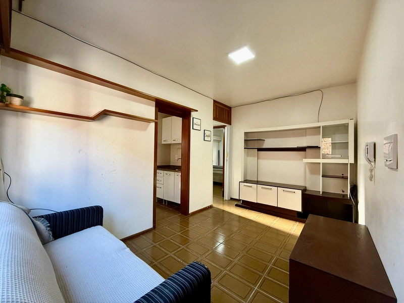 Apartamento de 1 dormitório com terraço no Centro de Capão da Canoa: 3ª foto da galeria de imagens do imóvel