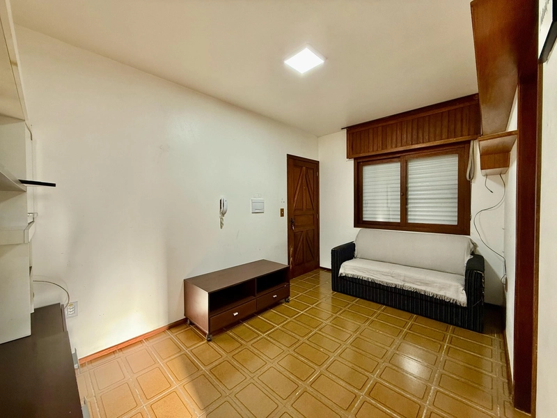 Apartamento de 1 dormitório com terraço no Centro de Capão da Canoa: 2ª foto da galeria de imagens do imóvel