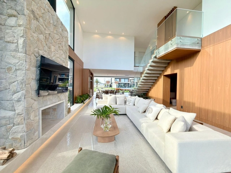 Sobrado alto padrão à venda no condomínio Amare em Xangri-Lá: 6ª foto da galeria de imagens do imóvel