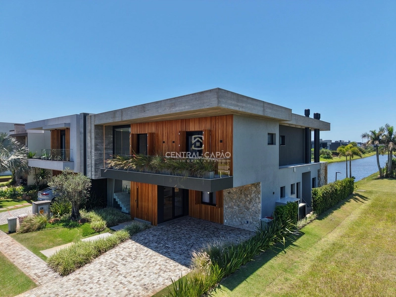 Casa com linda vista para a lagoa à venda em condomínio: 46ª foto da galeria de imagens do imóvel