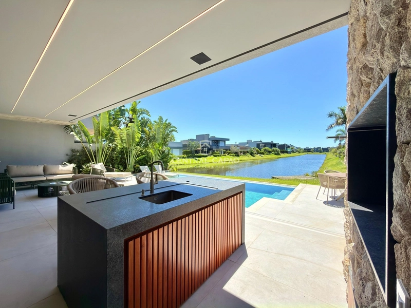 Casa com linda vista para a lagoa à venda em condomínio: 14ª foto da galeria de imagens do imóvel