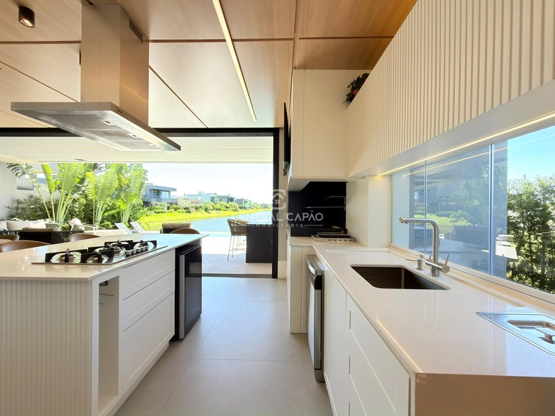 Casa com linda vista para a lagoa à venda em condomínio: 21ª foto da galeria de imagens do imóvel