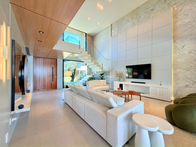 Casa com linda vista para a lagoa à venda em condomínio: 8ª foto da galeria de imagens do imóvel