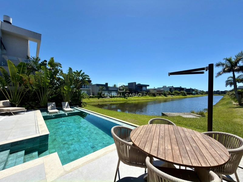 Casa com linda vista para a lagoa à venda em condomínio: 15ª foto da galeria de imagens do imóvel