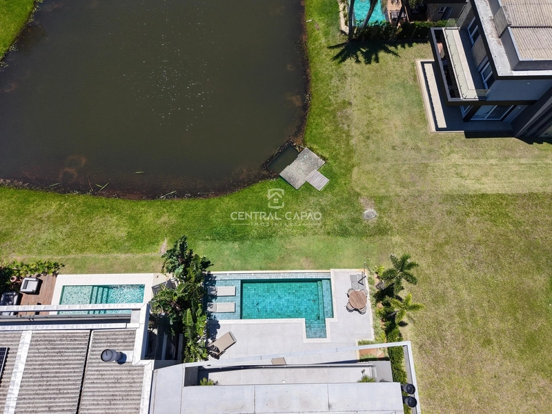 Casa com linda vista para a lagoa à venda em condomínio: 50ª foto da galeria de imagens do imóvel