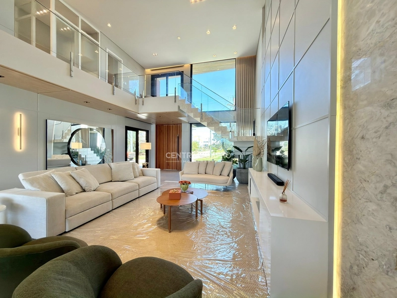 Casa com linda vista para a lagoa à venda em condomínio: 9ª foto da galeria de imagens do imóvel