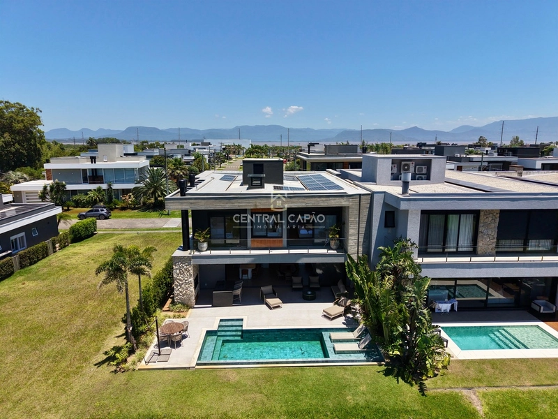 Casa com linda vista para a lagoa à venda em condomínio: 45ª foto da galeria de imagens do imóvel