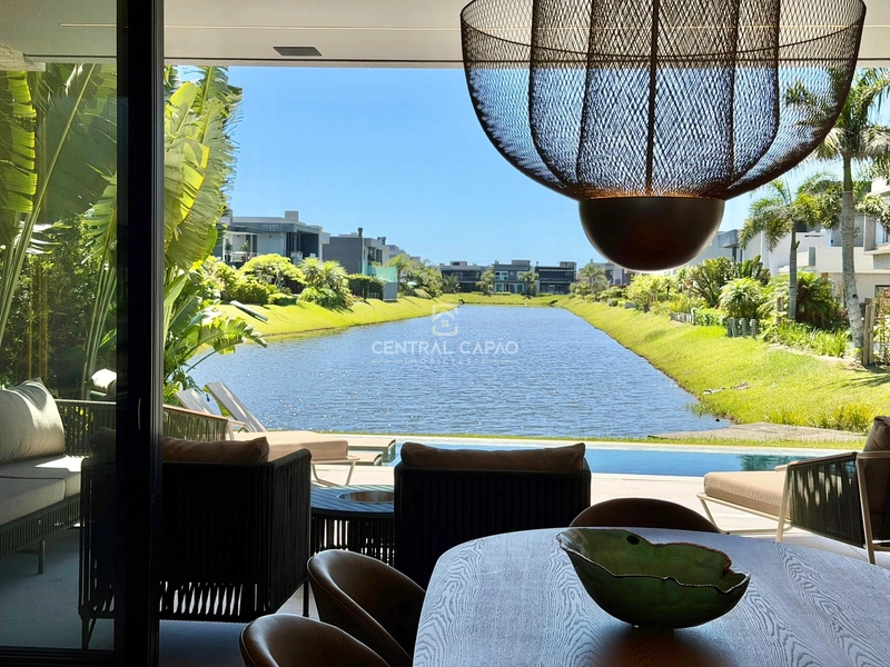 Casa com linda vista para a lagoa à venda em condomínio: 22ª foto da galeria de imagens do imóvel