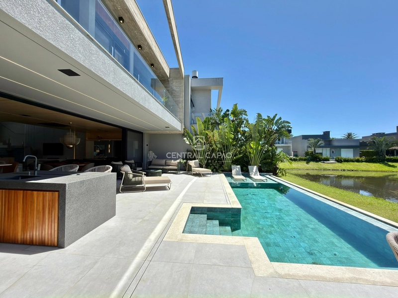 Casa com linda vista para a lagoa à venda em condomínio: 16ª foto da galeria de imagens do imóvel