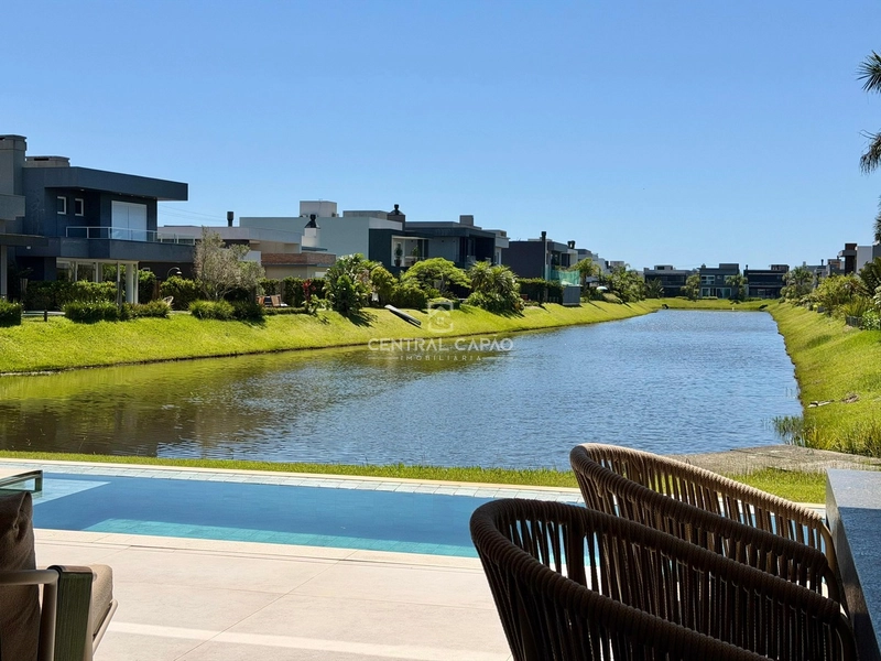 Casa com linda vista para a lagoa à venda em condomínio: 13ª foto da galeria de imagens do imóvel