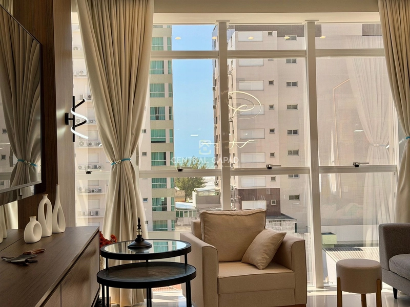 Apartamento 2 dormitórios alto padrão pronto pra uso à venda em Capão