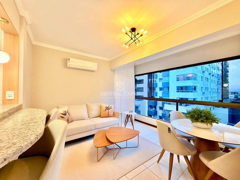 Apto 2 dormitórios com sacada de frente à venda no centro de Capão: 5ª foto da galeria de imagens do imóvel