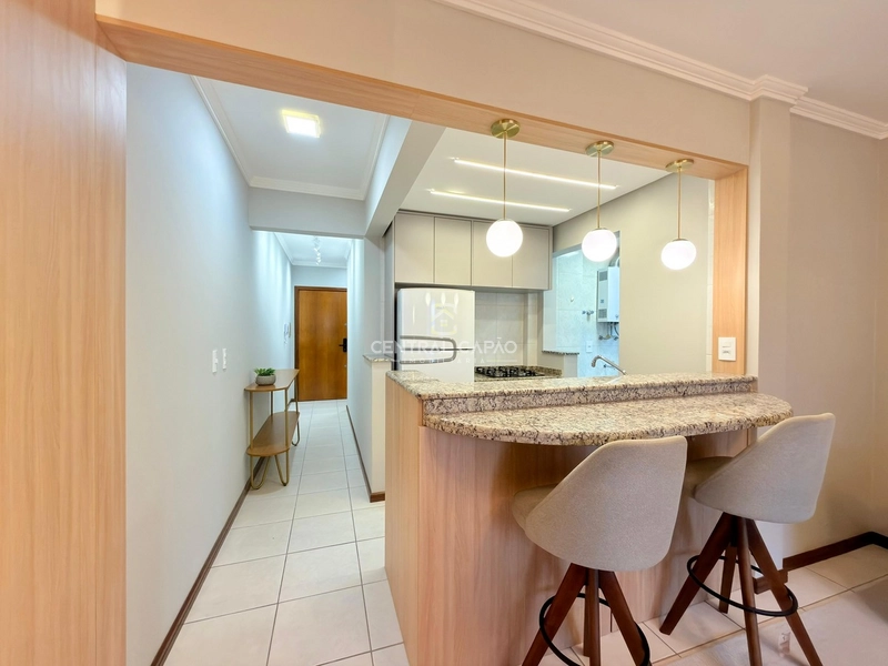 Apto 2 dormitórios com sacada de frente à venda no centro de Capão: 13ª foto da galeria de imagens do imóvel