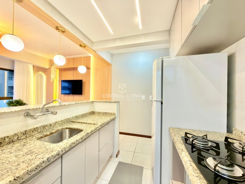 Apto 2 dormitórios com sacada de frente à venda no centro de Capão: 16ª foto da galeria de imagens do imóvel