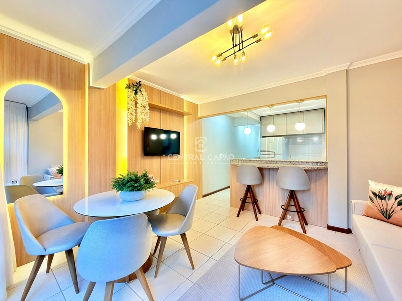 Apto 2 dormitórios com sacada de frente à venda no centro de Capão: 8ª foto da galeria de imagens do imóvel