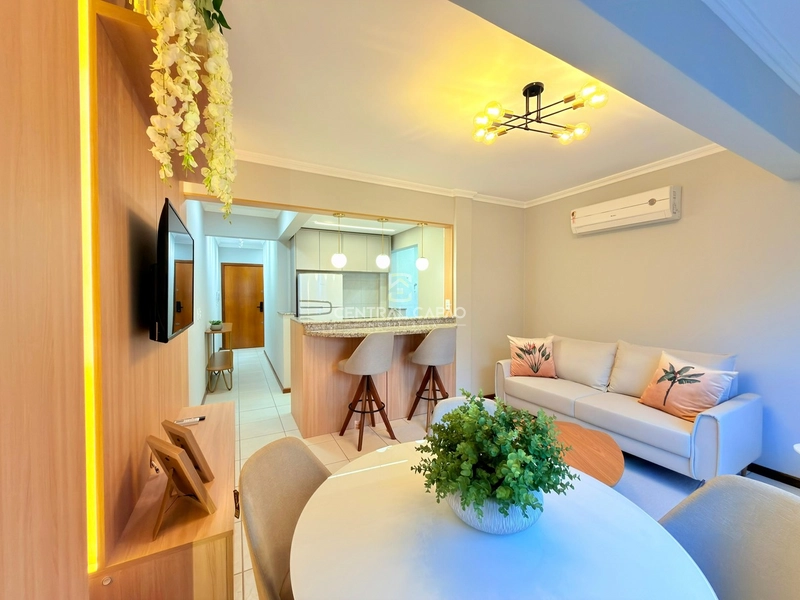 Apto 2 dormitórios com sacada de frente à venda no centro de Capão: 10ª foto da galeria de imagens do imóvel