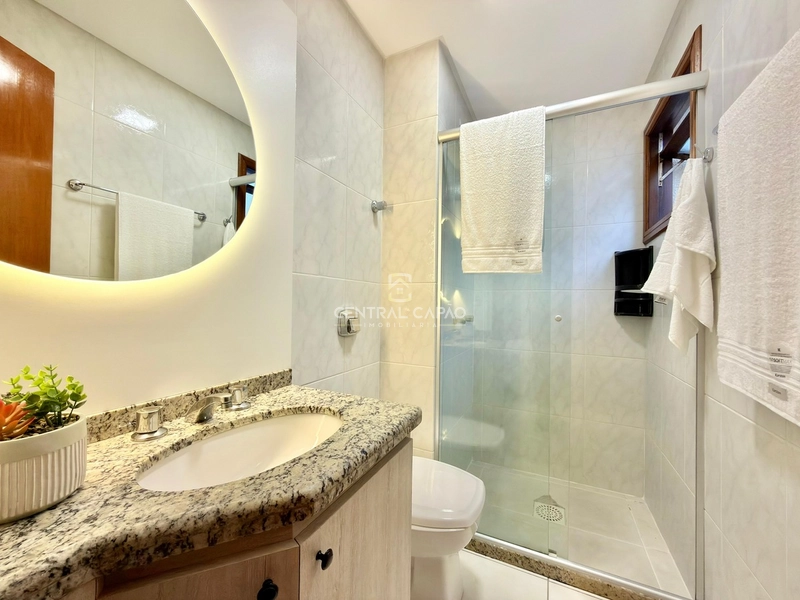 Apto 2 dormitórios com sacada de frente à venda no centro de Capão: 21ª foto da galeria de imagens do imóvel