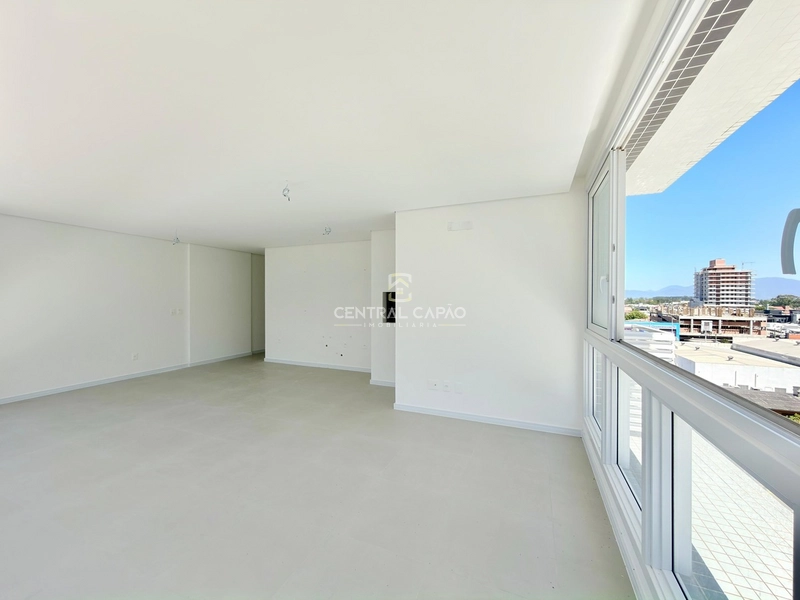 Apto 3 suítes com vista mar e infra completa à venda em Capão: 2ª foto da galeria de imagens do imóvel