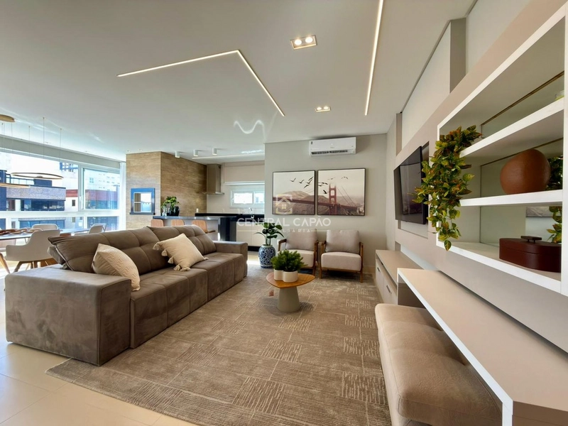 APARTAMENTO VISTA MAR MOBILIADO E DECORADO