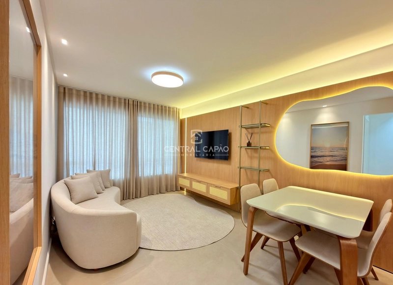 APARTAMENTO MOBILIADO COM TERRAÇO: 4ª foto da galeria de imagens do imóvel