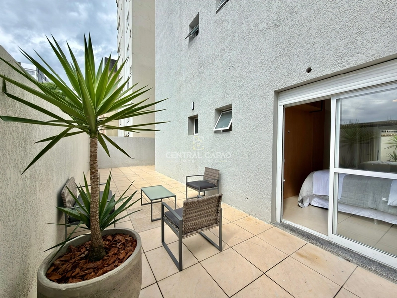 APARTAMENTO MOBILIADO COM TERRAÇO: 13ª foto da galeria de imagens do imóvel