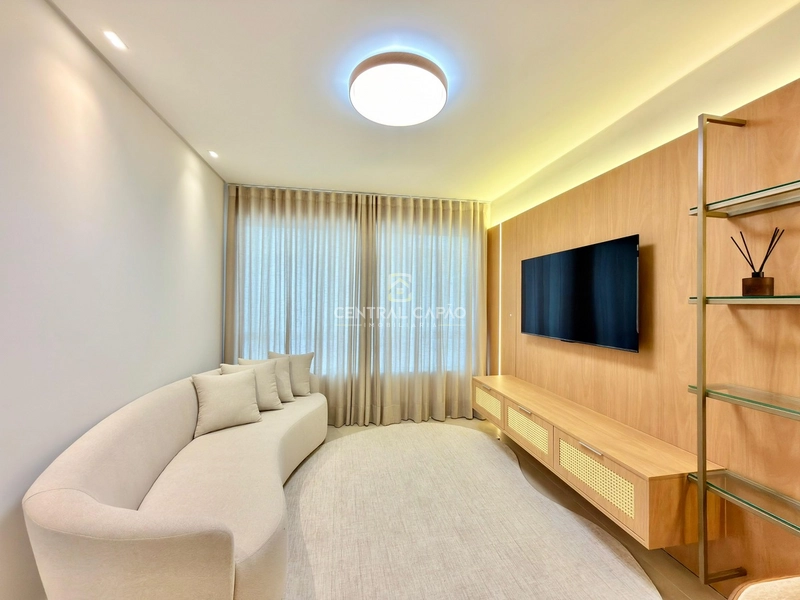 APARTAMENTO MOBILIADO COM TERRAÇO