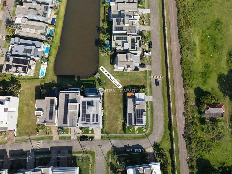 Lote à venda com vista para o lago Condomínio Capão Ilhas: 3ª foto da galeria de imagens do imóvel
