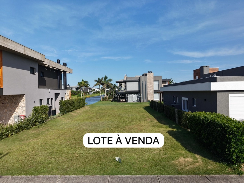 Lote à venda com vista para o lago Condomínio Capão Ilhas: 1ª foto da galeria de imagens do imóvel