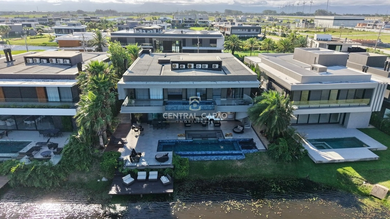 Condomínio mansão com 5 suítes e vista incrível para o lago à venda: 3ª foto da galeria de imagens do imóvel