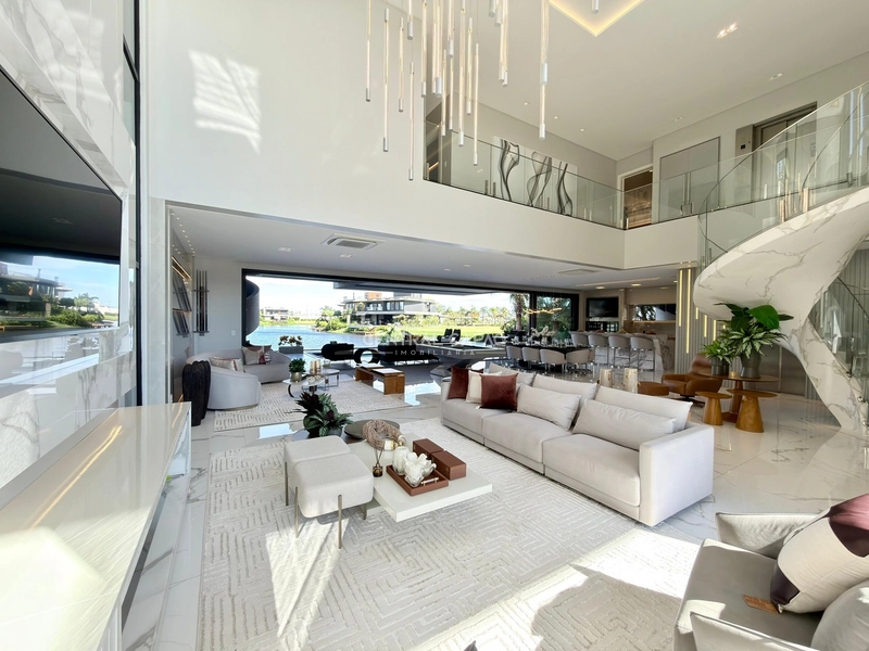 Condomínio mansão com 5 suítes e vista incrível para o lago à venda: 9ª foto da galeria de imagens do imóvel